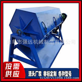 100升六角滚筒研磨机 木制品去毛刺倒角抛光机 滚筒式研磨机图片