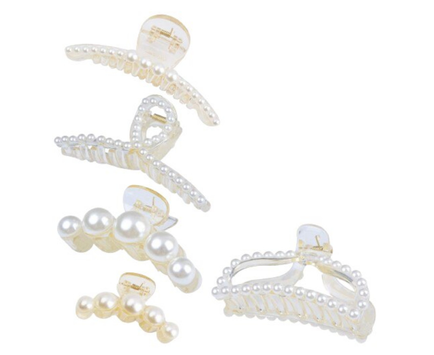 Sweet Korean Style Pearl Grace Barrettes