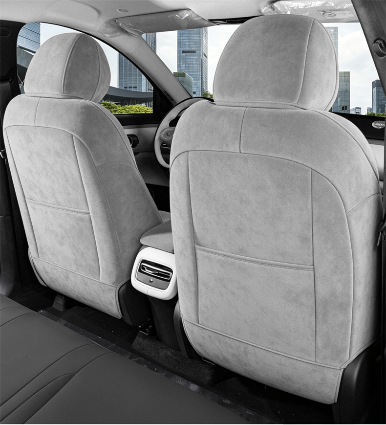 26 Models of Changan Qiyuan Q05 Saddle Cushions, Car Seat Cushions, New Four-Season Models, Special Car Seat Covers with Ventilation and Breathability