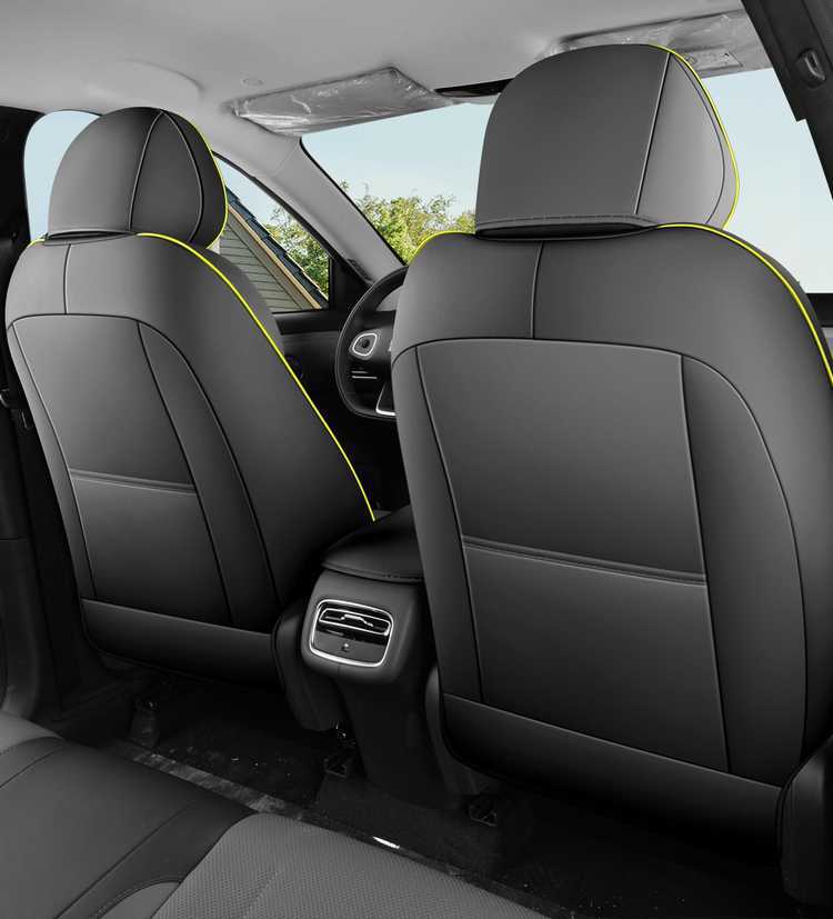 2026 New Model Changan Qiyuan Q05 Perforated Leather Car Seat Cushion, Universal for All Seasons, Full Surround Modified Seat Cover