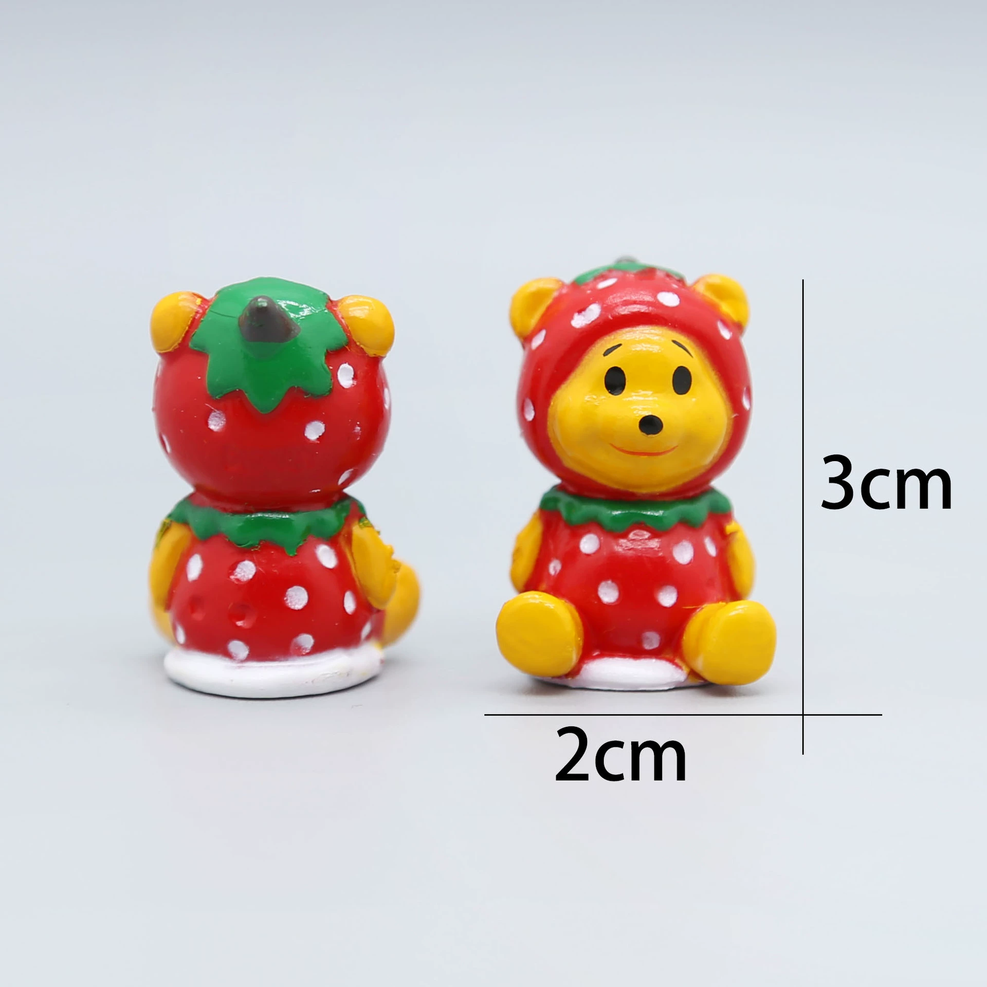 ЧибиKitty милая переменная кукла, кремовая подвеска, ручной работы