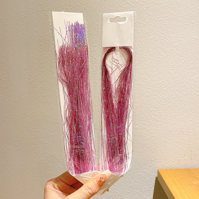 Cuerda de trenza sucia cuerda de color de cabello trenzado oculto siete colores adultos niños mujer atada lazo de pelo cuerda de pelo sucio trenza artefacto cuerda de pelo grueso