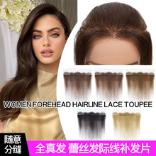 Front Hairline Topper��ó�羳Ůʿ��˿�������淢��֯ǰ������
