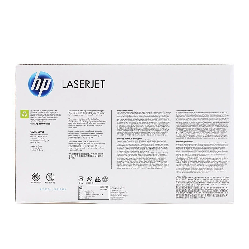 HP, подлинно совместимый принтер, 55A, 255A, 525
