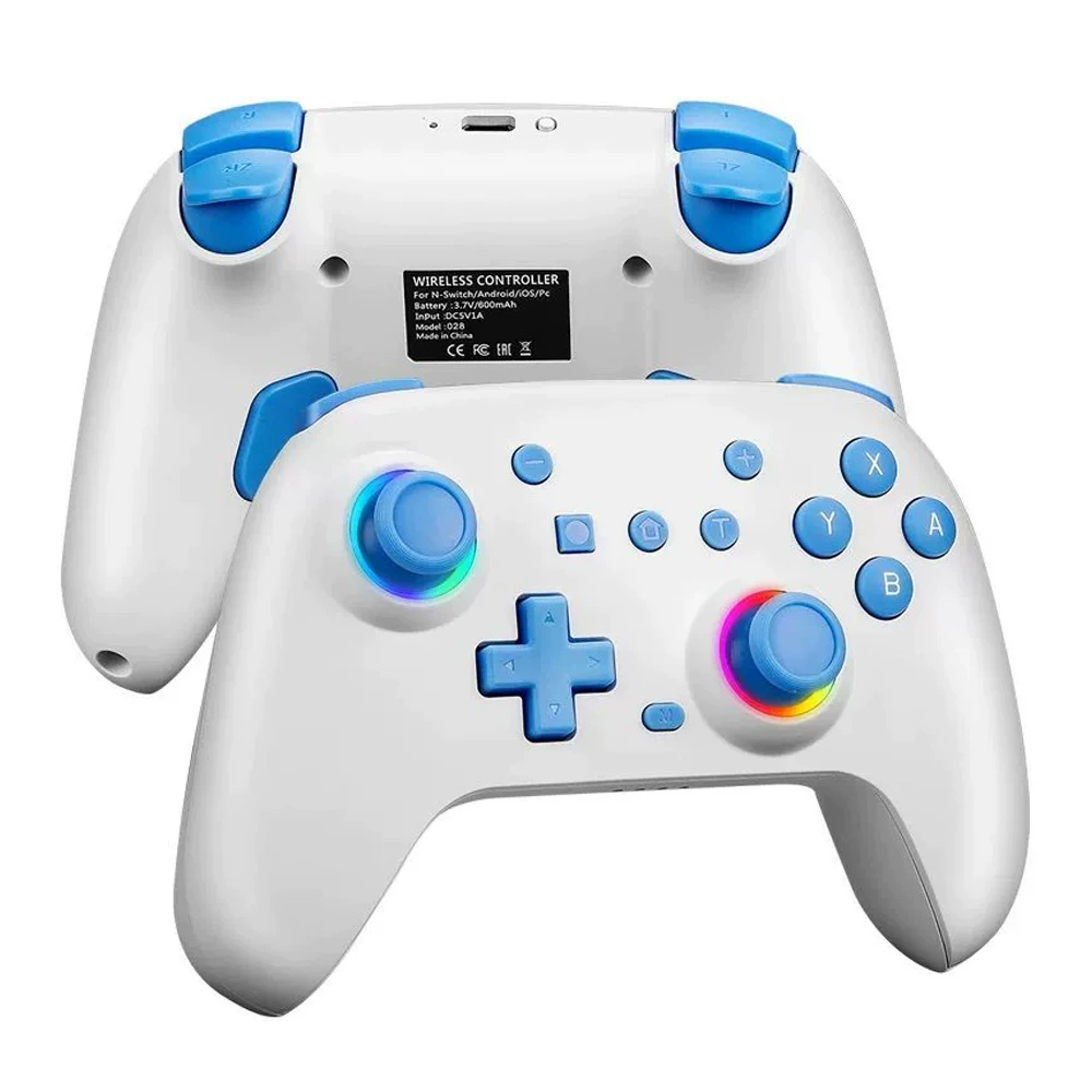 Applicable to Nintendo Switch Pro gamepad with RGB lighting Nintendo Switch controller