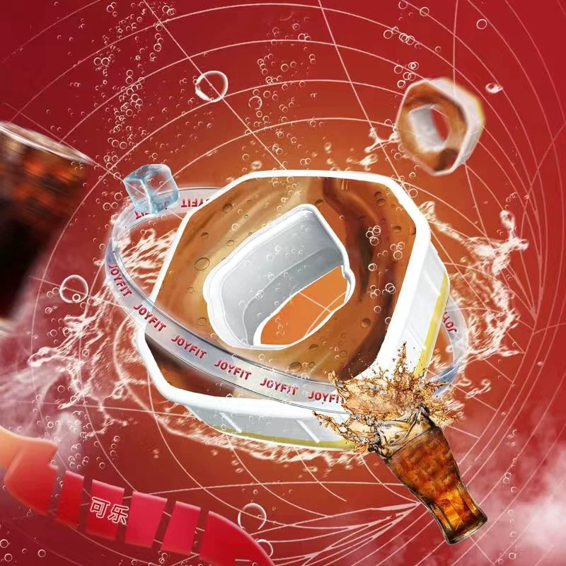 Саккета (JOYFIT) 650 мл, Fruity Ring Pods, портативный освежитель воздуха корейского дизайна