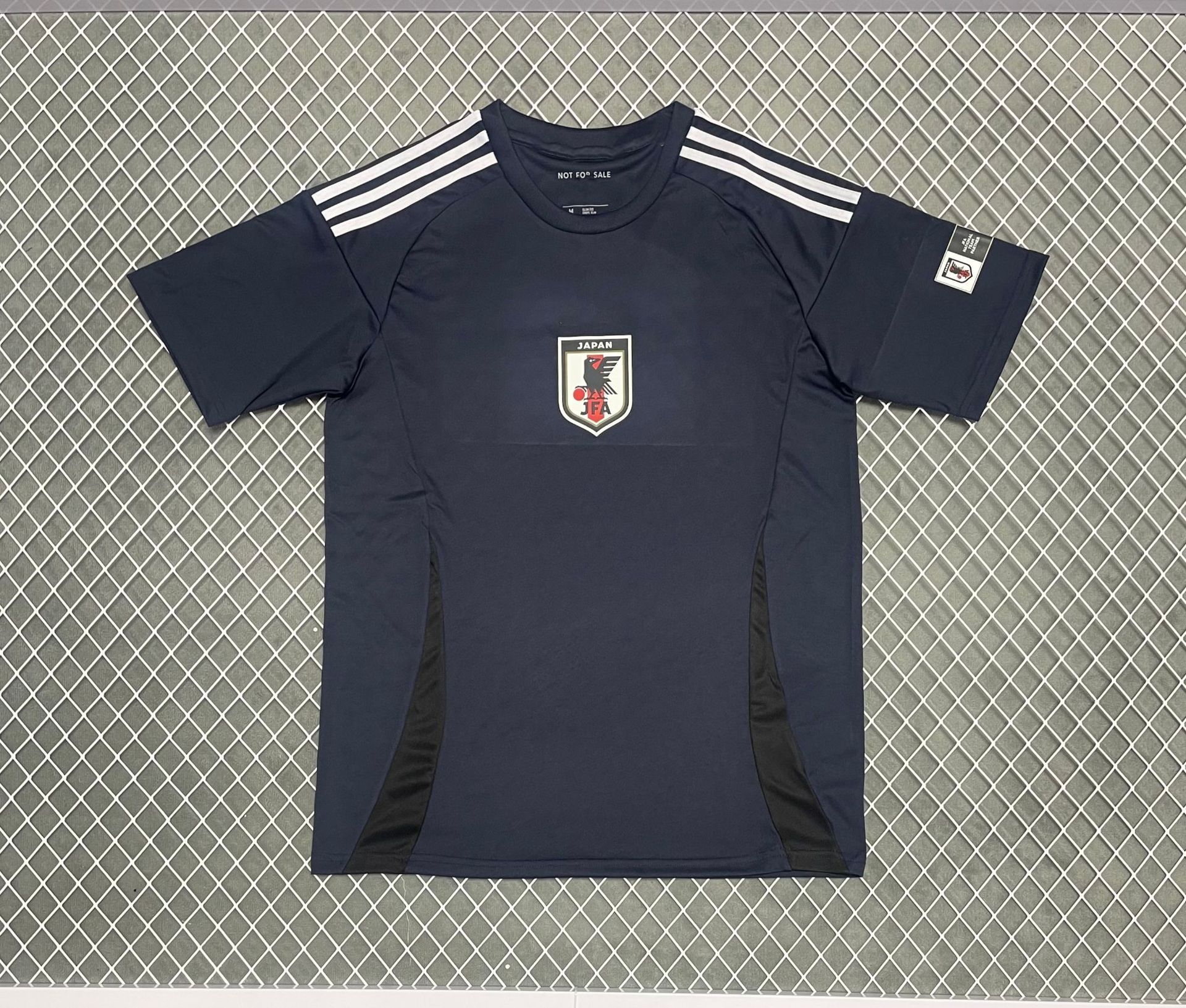 Camiseta de Fútbol de Japón para Fanáticos 24-25, Camiseta Deportiva de Manga Corta del Equipo de Fútbol de Japón