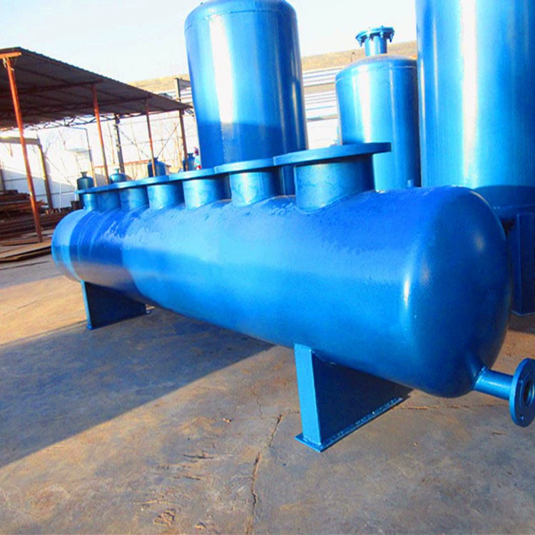 工业循环供暖水系统 空调冷却水碳钢分集水器 不锈钢集分水器