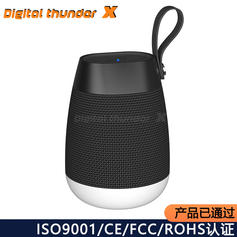 Al aire libre nuevo colorido altavoz Bluetooth inalámbrico portátil de gran volumen tela al aire libre impermeable mini sonido al por mayor