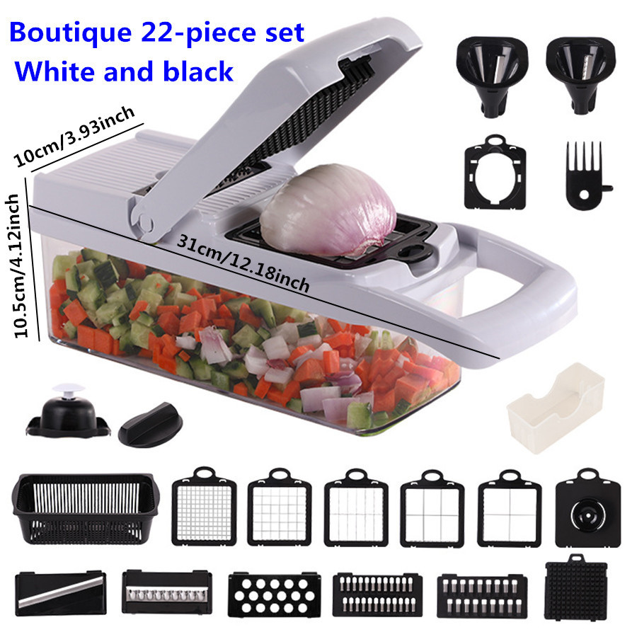 Chopper, slicer, chopper, multi-functional chopper, chopper, chopper shredder, shredder, chopper magic tool