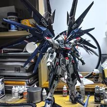 高达模型MG强袭自由光翼HG红异端独角兽命运大班拼装机甲手办玩具