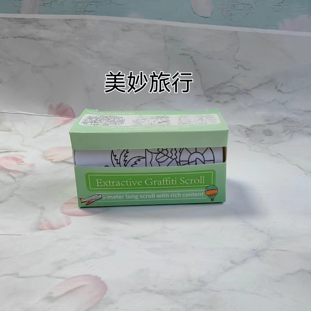 Maravilloso viaje-tipo de extracción (8,5 cm * 5m)