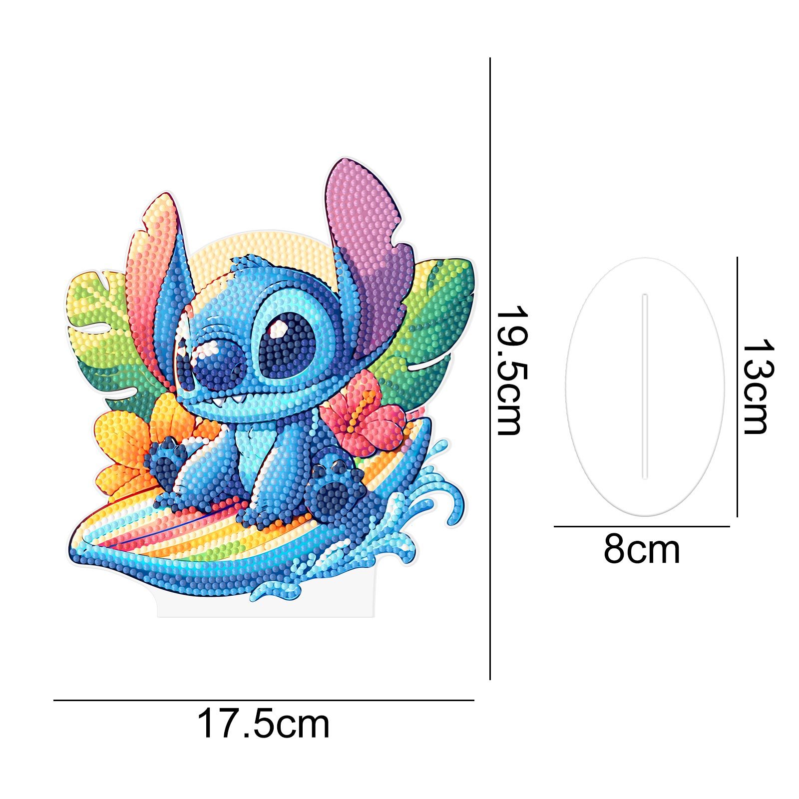 Explosiones transfronterizas de dibujos animados alrededor de dibujos animados adornos de escritorio finos gatos sala de estar decoración fábrica de pintura al por mayor