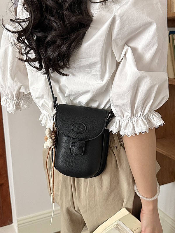 Bagos de silla de nicho de alta calidad para mujeres 2026 nuevo bolso de teléfono móvil ligero de lujo extranjero mini viaje mochila de hombro