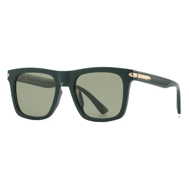 Nuevas gafas de sol polarizadas de moda gafas de sol cuadradas de gran marco TR7528 gafas de sol de viaje a prueba de rayos UV