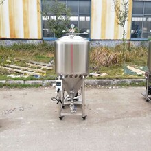 用酒吧啤酒发酵罐设备控温保压制冷酿酒桶锥形一体机果酒饮料机