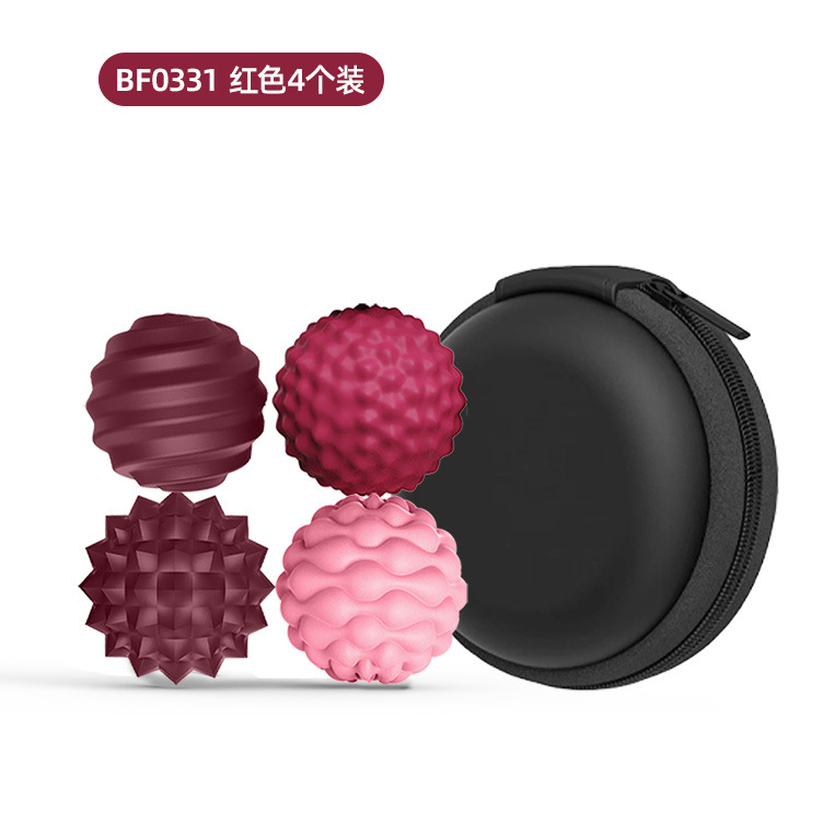 Juguetes infantiles transfronterizos de silicona sensoriales bola magnética juguetes de descompresión de textura colorida bola de descompresión juguetes de puzzle