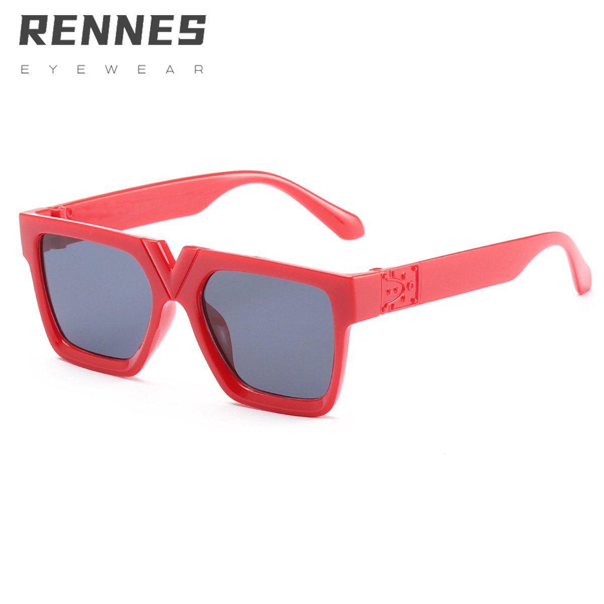 2021 nuevas gafas de sol para niños tendencia multicolor niños y niñas gafas de sol transfronterizas 8817