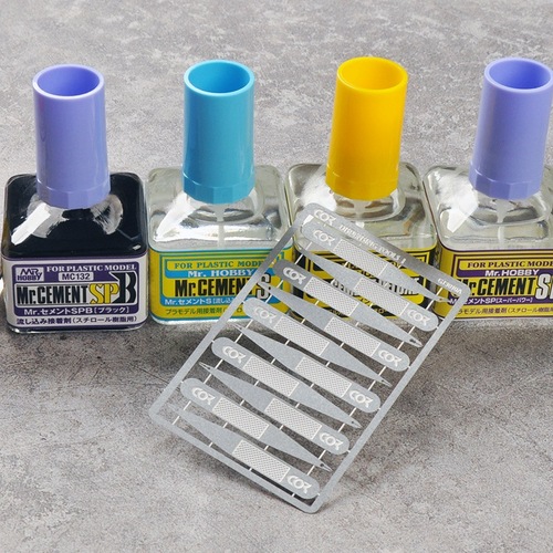 Kezuo multifunctional dispensing head model making tool etched sheet 502 quick-drying ABS glue multifunctional dispensing stick