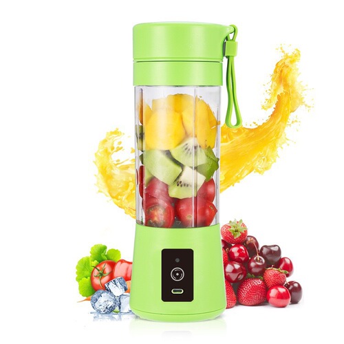 Cross-border multifunctional juicer household small portable electric juice cup wireless charging mini fruit and vegetable processor