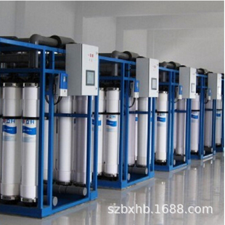 厂家直销中水回用PVDF立升超滤膜LH3-1060-V中空纤维超滤膜系统