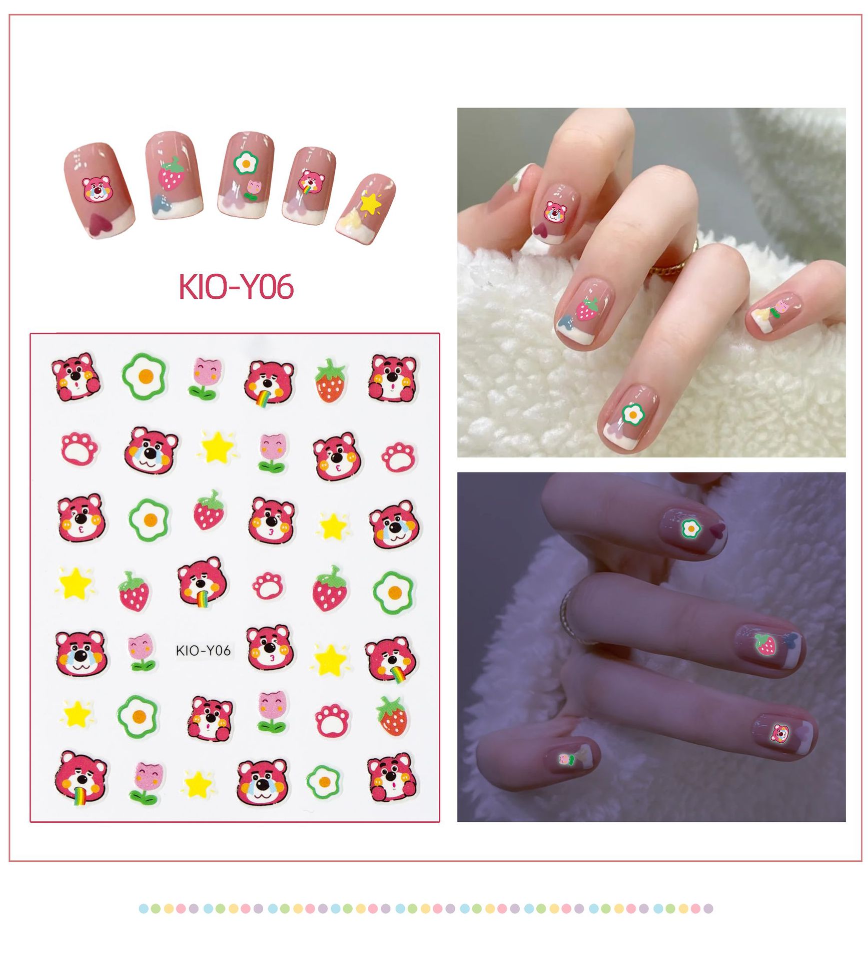 KIO-Y06 (Strawberry Bear)