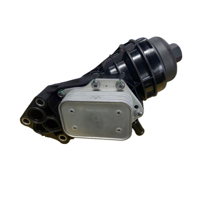 Suitable for Mercedes-Benz A2701800500, A2701800610, A2701800810 Oil Cooler Plastic