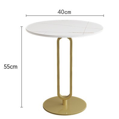 직경 40cm [로렌 플래티넘 + 골드 프레임]