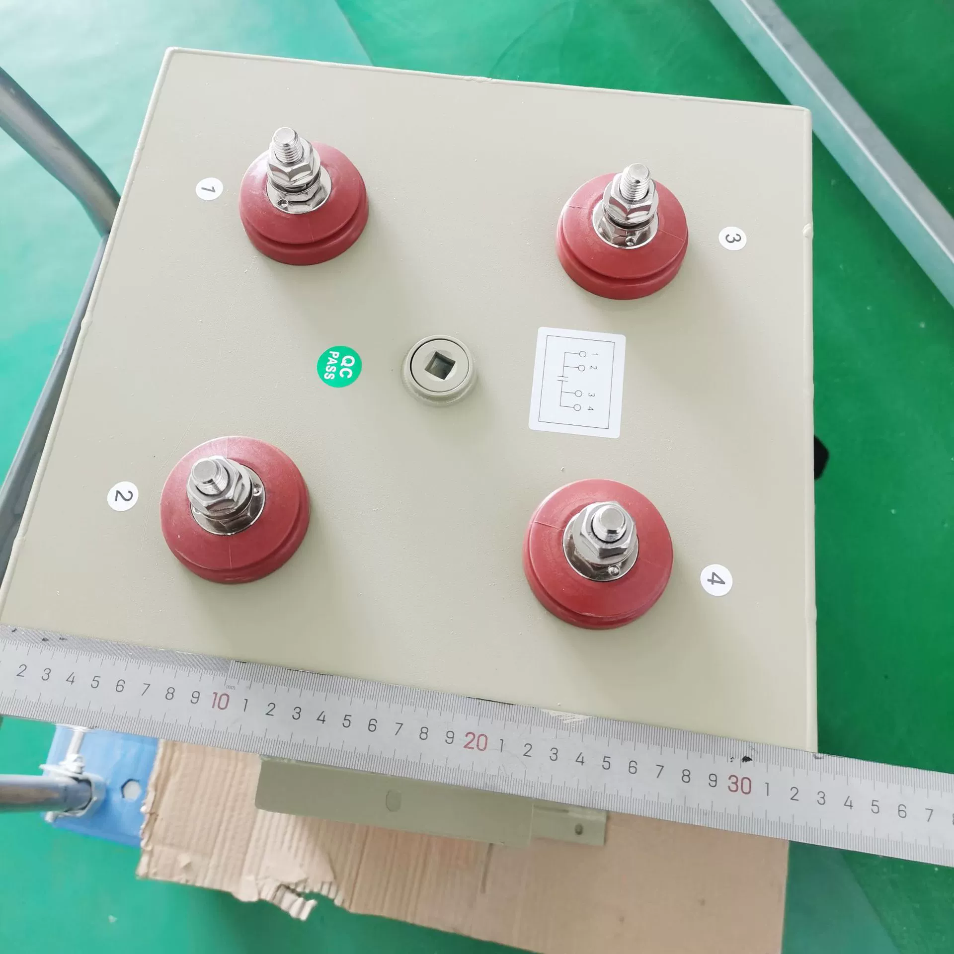 3KV 5000UF 3000VDC импульсная емкость