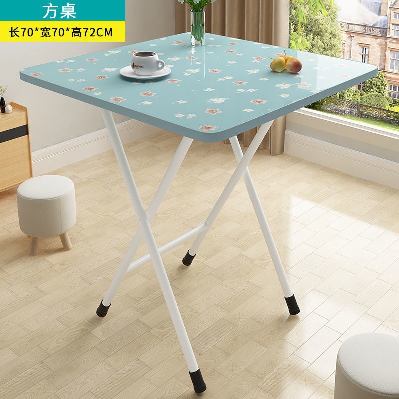Fábrica de venta directa mesa plegable mesa de comedor plegable dormitorio mesa de estudio dormitorio mesa de comedor casera mesa al aire libre