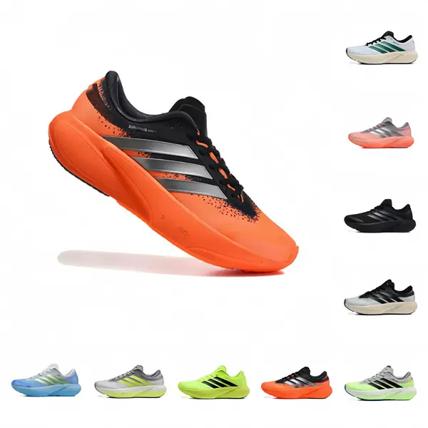 Putian Shoes Sports Shoes for Men and Women Supernov Rise 3 Shock-Absorbing and Rebounding Sports Breathable Casual Running Shoes