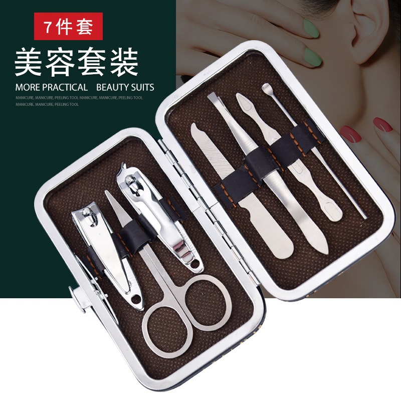 Cosmetic exfoliating manicure tools set for finger stainless steel…