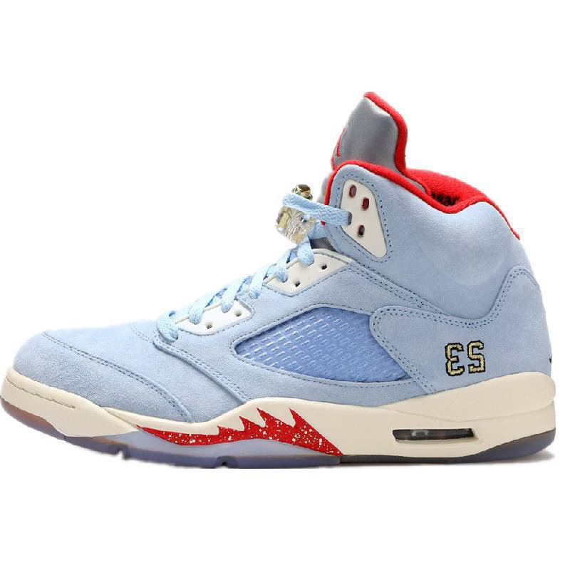 Zapatos Pitian puros AJ5 zapatos de hombre cómodos ociosos amortiguadores antideslizantes zapatos de mujer pareja zapatos de baloncesto retro fábrica directa image 37