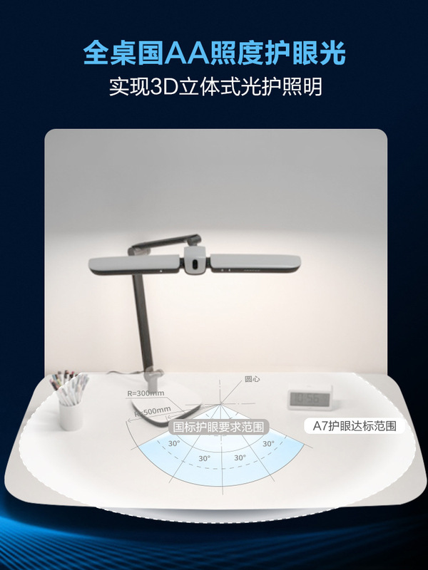 Philips A7 Children's Student National Class AA Learning Desk Bedroom Dormitory Bedside LED Eye Protection Desk Lamp