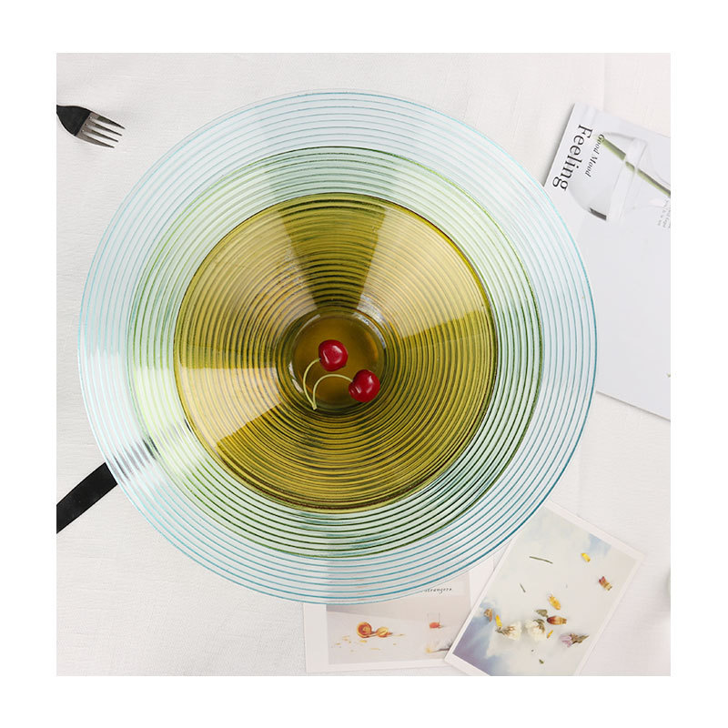 Internet celebridad Placa de fruta sala de estar creativo hogar hilo fruta plato mesa de café Placa de caramelo simple estilo Placa de fruta KTV