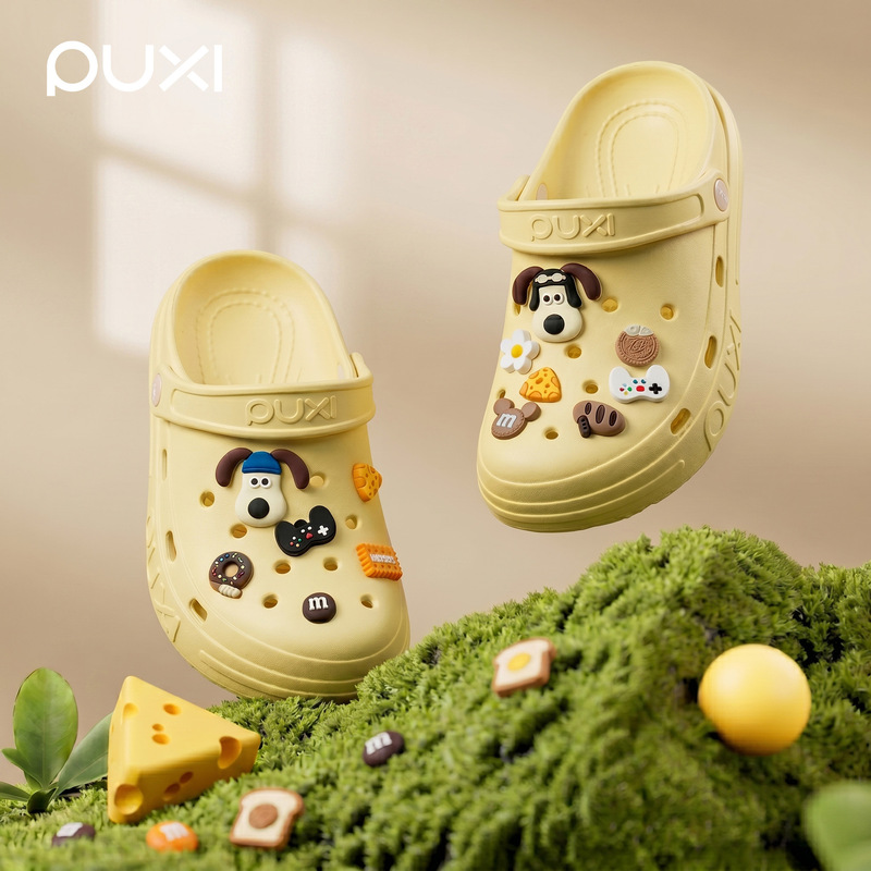Puxi Clogs for Outdoor Use in Summer, Thick-Soled, Non-Slip, Soft-Soled, Closed-Toe Slippers for Men, Eva Outdoor Slippers Puxi Clogs for Outdoor Use in Summer, Thick-Soled, Non-Slip, Soft-Soled, Closed-Toe Slippers for Men, Eva Outdoor Slippers