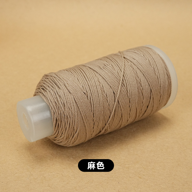 大卷藏式手搓棉线手工diy编织绳星空段染股线流苏手搓绵线编绳|undefined