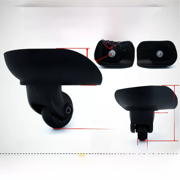 A 60000 wheel trolley suitcase password box report wheel accessories universal wheel roller