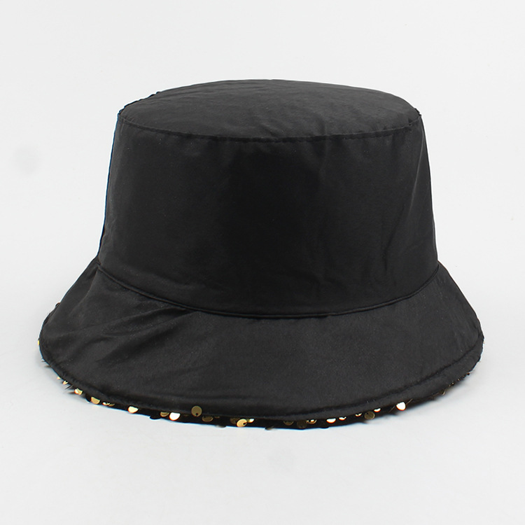 Fashion Sequins Basin Hat display picture 7