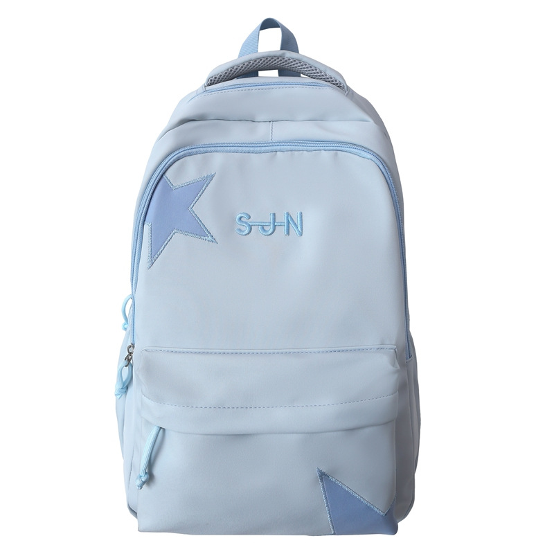Mochila deportiva japonesa ins nueva mochila escolar de gran capacidad para estudiantes universitarios de secundaria y preparatoria mochila para computadora anti-salpicaduras