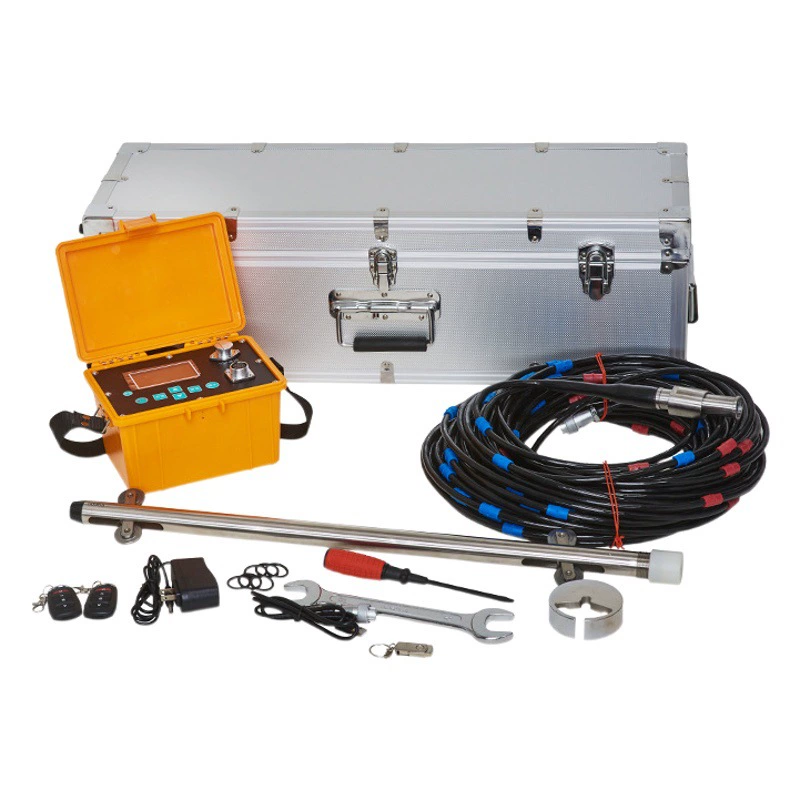 Наклонный счетчик, полный набор инструментов для чтения, интеллектуальный автоматический новый высокоточный измерительный прибор CX901fcx906f для мониторинга базовой ямы