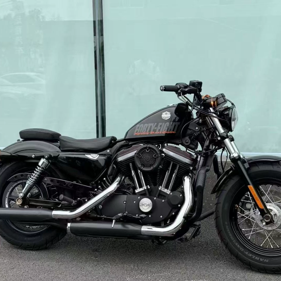 Новый Харлей 883 Wolverine Night Luther x48 Benda Napoleon 450V цилиндр водяного охлаждения ретро круиз мотоцикл
