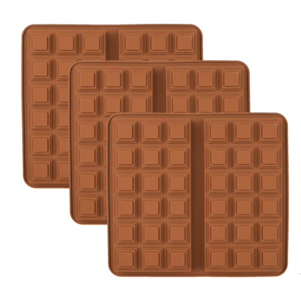 초콜릿 몰드 3개