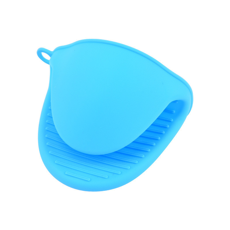Horno de microondas de silicona guantes de aislamiento térmico silicona anti-escaldado clip de mano FDA suministros de cocina herramientas para hornear