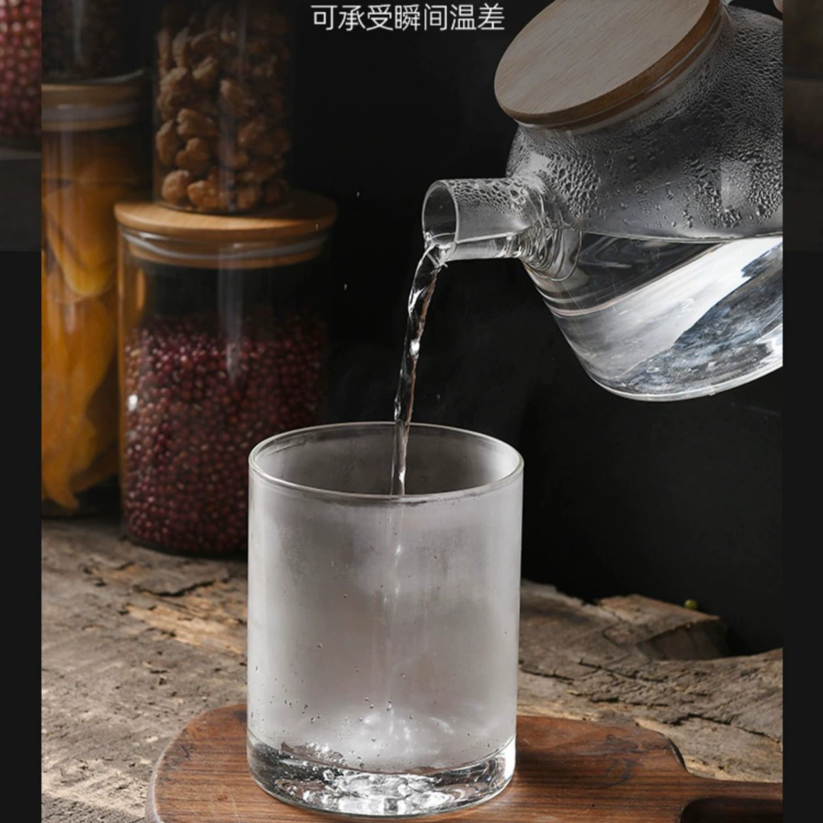 Bottle, storage box, tea, coffee storage system
