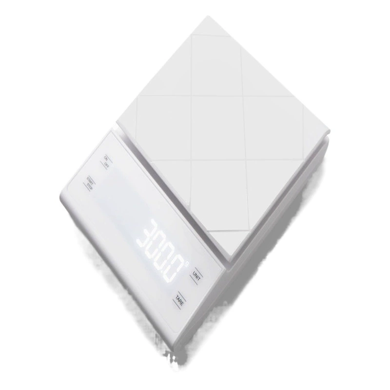 Новые светодиодные электронные весы для зарядки с индикатором мощности, коммерческие кофейные электронные весы, кухонная барная скамья, Портативная Шкала времени