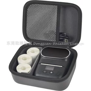 适用于Phomemo M110标签打印机收纳包 便携式迷你蓝牙打印机EVA盒
