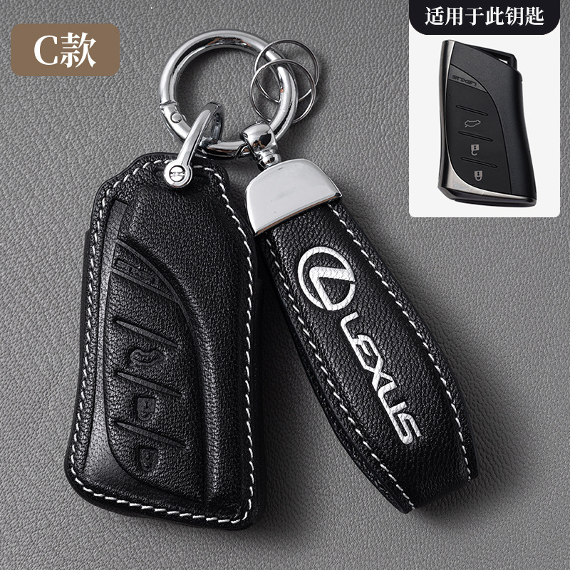 Lexus: C Black (smart 3 keys) [high-grade sheepskin]]
