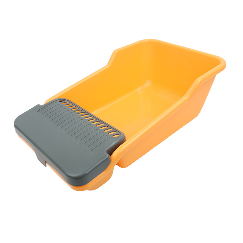 Litière pour chat orange / 93844