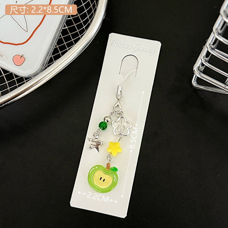 Tengyi オリジナルかわいい漫画ペンダント携帯電話ケースバッグペンダント幸運の祝福キーホルダー多用途ペンダント|undefined